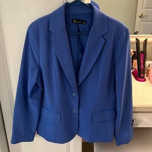 Blue Blazer Size 16, NWOT